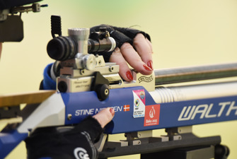 Stine Nielsen, Baku 15'. Foto: GettyImages/Matthias Hangst