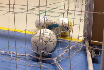 Fodbolde i hal. Foto: Idrættens Analyseinstitut