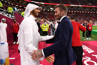 Beckham og Al Thani