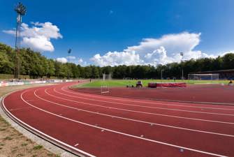 Foto af atletikbane