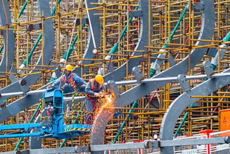 Construction workers