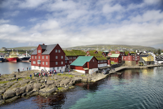 Thorshavn på Færøerne