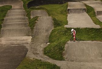 BMX-kører Simone Tetsche Christensen