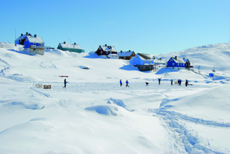 Aktive folk på Grønland. Foto: Idrættens Analyseinstitut