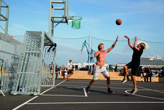 Havneindvielse i Aarhus. Foto: Aarhus Kommune