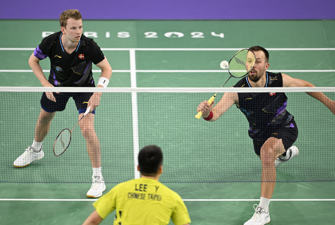 Badmintonspillere til OL